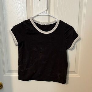 Full Tilt Black and White Kids T-Shirt